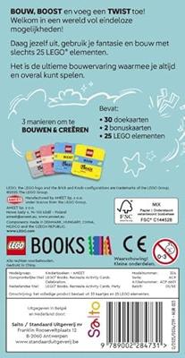 Lego create it activity cards party Lego create it activity cards party