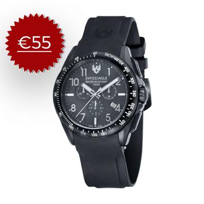 REFURBISHED - Swiss-Eagle SE-9061 46 mm