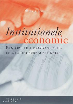 Institutionele economie - C.A. Hazeu - Paperback (9789046900642)
