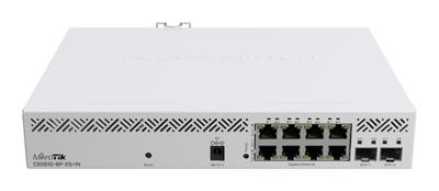 Mikrotik CSS610-8P-2S+IN netwerk-switch Managed Gigabit Ethernet (10/100/1000) Power over Ethernet ( Mikrotik CSS610-8P-2S+IN netwerk-switch Managed Gigabit Ethernet (10/100/1000) Power over Ethernet (