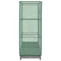 VidaXL Plantenbak verhoogd met kashoes 80x40x123 cm rattanlook - thumbnail