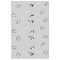 Doucherolgordijn 160x240 cm stofbreedte 156 cm - thumbnail