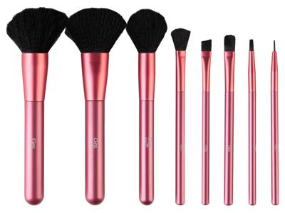 CIEN Beauty Make-up kwasten (Roze)