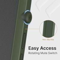 Catalyst Influence Hoesje iPhone 12 Legergroen - thumbnail