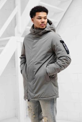 Pure Path Parka Winterjas Heren Groen - Maat M - Kleur: Lichtgroen | Soccerfanshop