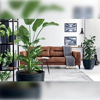 Prosperplast Bloempot Furu (Lichtgrijs, 445x569)