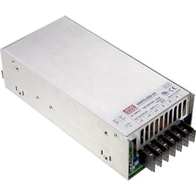 AC/DC-voeding, gesloten MeanWell HRPG-600-15 645 W