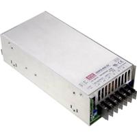 AC/DC-voeding, gesloten MeanWell HRPG-600-15 645 W - thumbnail