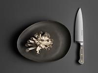 Wusthof Koksmes Classic Color Velvet Oyster 20 cm - thumbnail