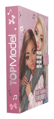 TOPModel dagboek met geheime code en geluid MY BFF TOPModel dagboek met geheime code en geluid MY BFF