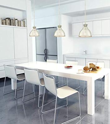 Westinghouse hanglamp vintage gebordindustrieel nikkel met 1 lamp