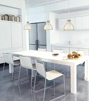 Westinghouse hanglamp vintage gebordindustrieel nikkel met 1 lamp - thumbnail