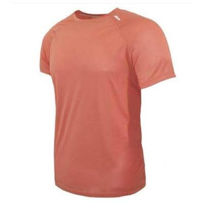 Heren-T-Shirt met Korte Mouwen Joluvi Oranje - Maat: XL