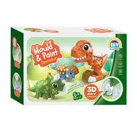 Gieten & Schilderen Dino 3D - thumbnail