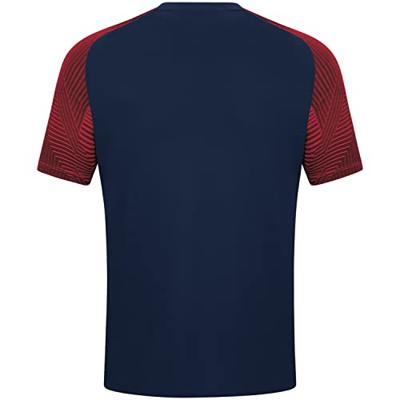 JAKO 6122K T-Shirt Performance Kids - Marine/Rood - 128