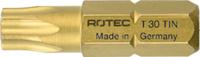 Rotec PRO Insertbit T 8 L=25mm C 6,3 TIN - 10 stuks - 8062008 - thumbnail