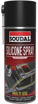 Soudal silicone spray | 400 ml - 119704 Soudal silicone spray | 400 ml - 119704