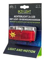 Imp Ikzi-light led achterlicht 80 drager 2xled sensor 1440555 - thumbnail
