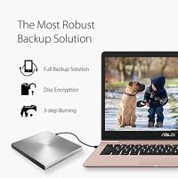 Asus ZenDrive U7M SDRW-08U7M-U ZD Externe DVD-brander Retail USB-A 2.0 Zilver - thumbnail