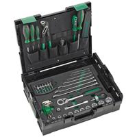 Stahlwille 97830700 STW L-BoXX Basisset Gereedschapskist (gevuld) ABS kunststof Zwart, Groen - thumbnail