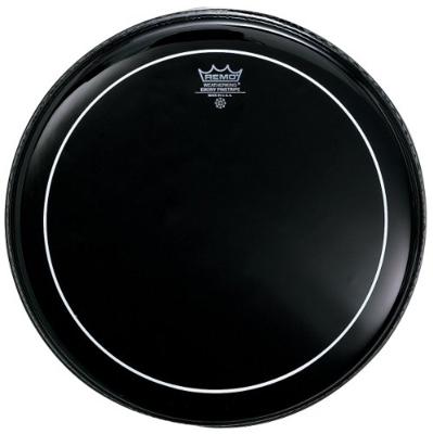 Remo ES-0614-PS 14 inch Ebony Pinstripe drumvel
