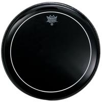 Remo ES-0616-PS 16 inch Ebony Pinstripe drumvel - thumbnail