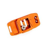 3 Legged Thing BASE85-PD-C Arca en Peak Design -compatibele snelwisselplaat 85 mm - koper (oranje) - thumbnail