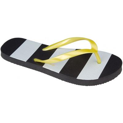 Waimea teenslippers waikiki beach meisjes zwart/wit maat 30 Waimea teenslippers waikiki beach meisjes zwart/wit maat 30