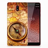 Nokia 1 Plus | Silliconen Back Cover | Kompas - thumbnail