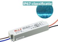 GLP - LED voedingsadapter - 12V 24W 2A - geschikt voor 12V LED-verlichting - IP67 waterdicht - thumbnail