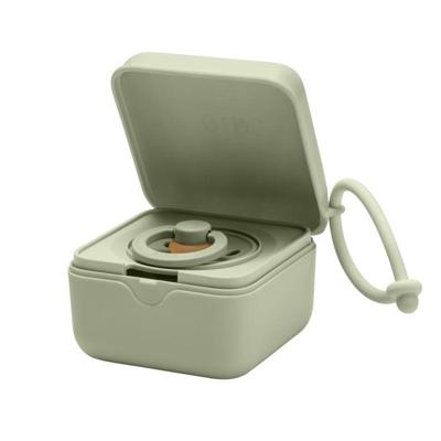 Bibs Fopspeenbox Sage