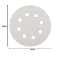 kwb 495912 Schuurschijf Diameter 125 mm 5 stuk(s) - thumbnail