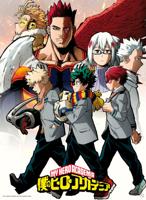 Poster My Hero Academia - Endeavor Agency Arc 38x52cm - thumbnail