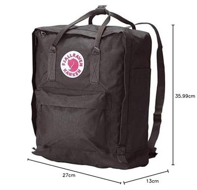 Fjallraven Kånken Dagtourrugzak Black Fjallraven Kånken Dagtourrugzak Black