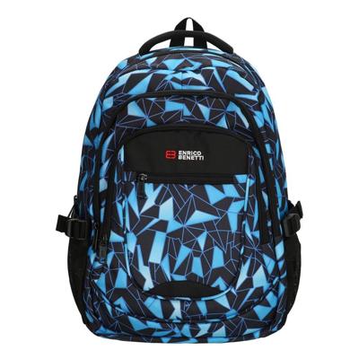 Enrico Benetti Santa Cruz 17.3'' Laptop Rugtas-Black Aqua