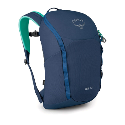 Osprey Jet 12 Rugtas Wave Blue O/S