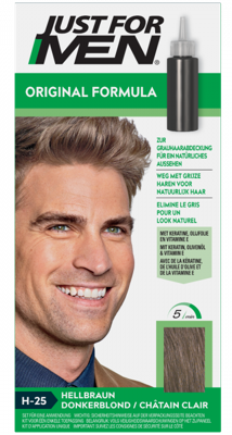 Just For Men Original Formula Haarkleuring - H25 Donkerblond