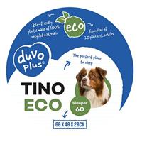 duvoplus, Sleeper Tino 60 ECO 60 x 40 x 20 cm, zwart, voor hygiëne, zwart, hond - thumbnail