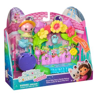 Gabby's Poppenhuis The Movie Balkon Kitty Fee