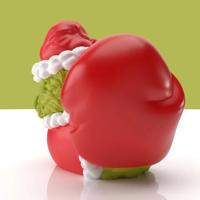 The Grinch Tubbz PVC Figure Santa Outfit 1st Edition 10 cm - thumbnail