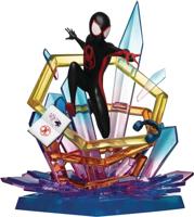 Marvel D-Stage PVC Diorama Spider-Man: Across the Spider-Verse Part One-Miles 15 cm - thumbnail
