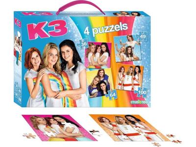 Studio 100 MEK3N0000570 puzzel Legpuzzel Studio 100 MEK3N0000570 puzzel Legpuzzel