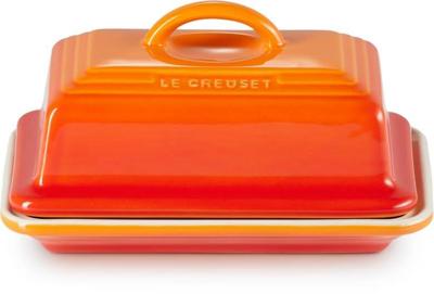 LE CREUSET - Aardewerk - Botervloot Oranjerood