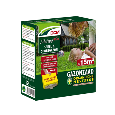 Activo Plus - graszaad voor speel- en sportgazon 0.6 kg