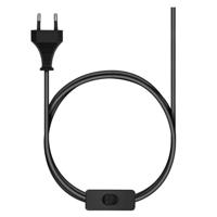 Clayre & Eef Tiffany Tafellamp Ø 25x40 cm Blauw Glas Tiffany - thumbnail