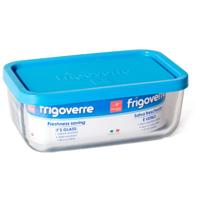 Bormioli Rocco Vershoudbakje Frigoverre - Glas - Blauw 21 x 13 x 8 cm / 1.4 liter - thumbnail