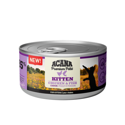 ACANA Feline Premium Pate Kitten, 24 x 85 GRS