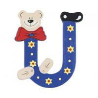Playshoes houten letter U - thumbnail