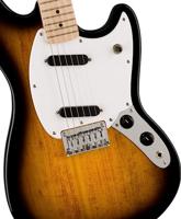 Squier Sonic Mustang MN 2-Color Sunburst elektrische gitaar - thumbnail