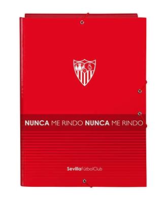 Map Sevilla Fútbol Club Rood A4